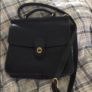 Coach vintage cross body